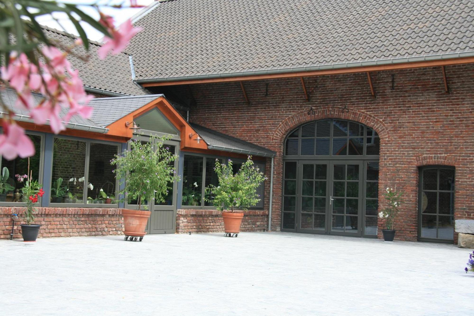 Hotel Oude Eycke Maaseik Εξωτερικό φωτογραφία